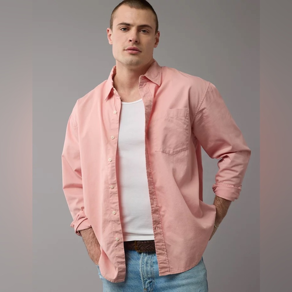 AE Everyday Poplin Button-up shirt